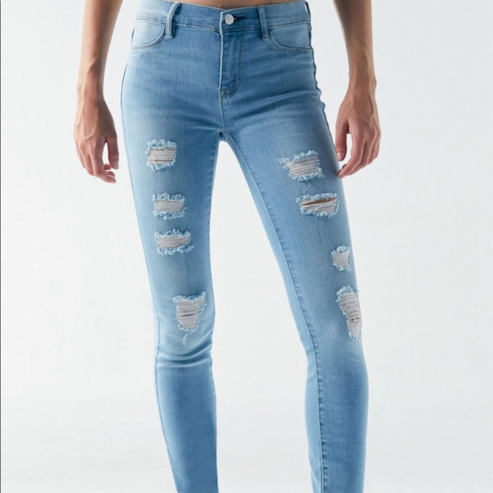 pacsun jeans size 24 brand new!